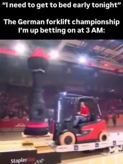 competitive forklifting 