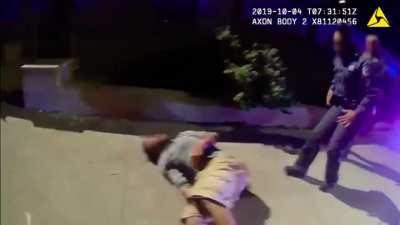 Another cop pulls gun instead of taser [nsfw]