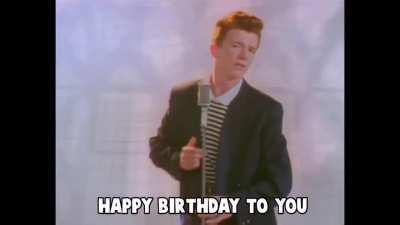 Happy 10th Anniversary to the Original Rickroll - Memebase - Funny Memes