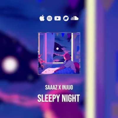 saaaz x injijo - sleepy night. love the cover artwork that saaaz made for this one.