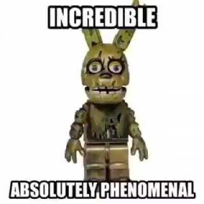 Springtrap have a message.