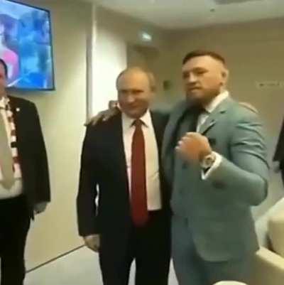 The day Conor McGregor almost go to the Gulag