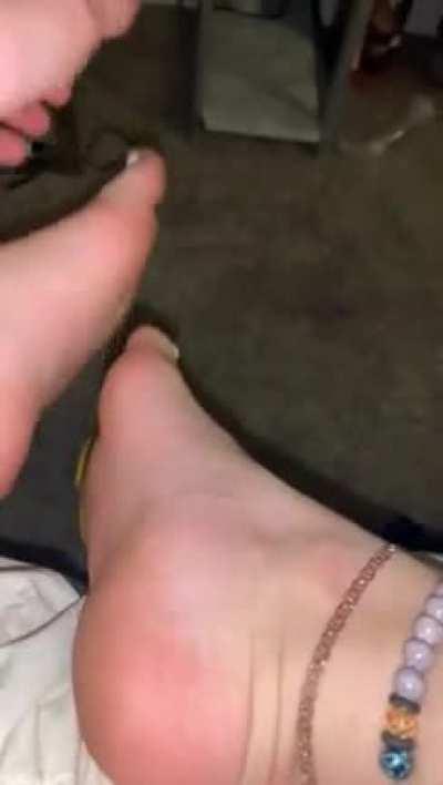 @ttoxicshayy has some of the softest soles on TikTok