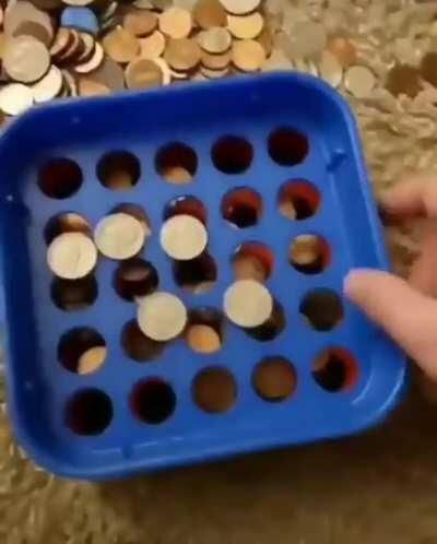 Coin Sorter Tray