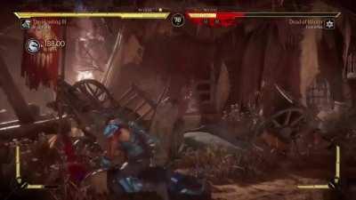 Flawess Brutality with Nightwolf