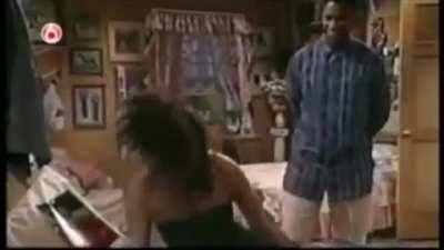 That time the crew of A Different World played a prank on Jasmine Guy and surprised her with Denzel.