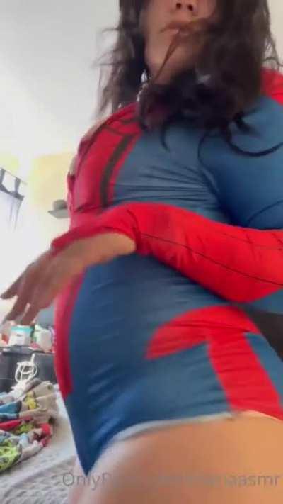 Spider gorda 🤤🤤🤤