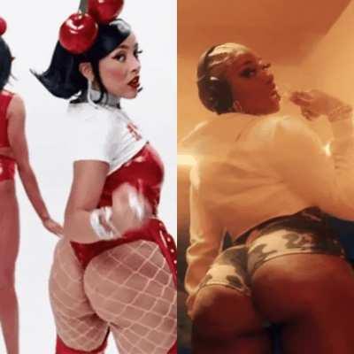 BOOTY BATTLE: Doja Cat VS Megan Thee Stallion