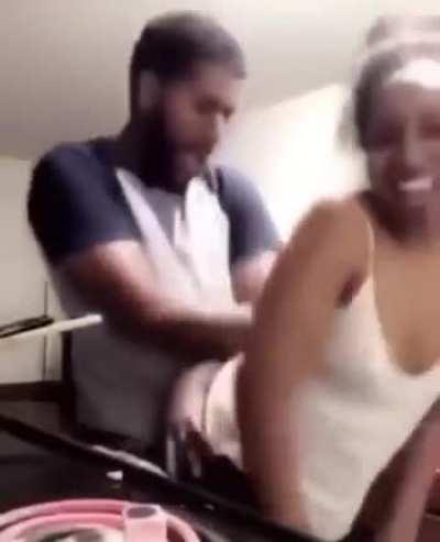 WCGW when you’re cooking and dancing?