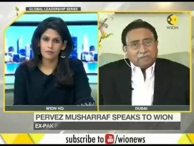 Palki Sharma giving proper clapback to Musharraf