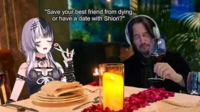 Save your best friend from dying or have a date with Shiori?