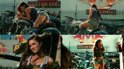 'Transformers: Revenge Of The Fallen' (2009) - Motorbike scene clip collage