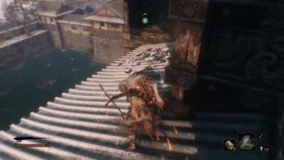 Sekiro jumpscare