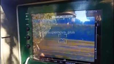 AFU hits Russian tank with Stugna-P strike somewhere on Ukrainian battlefileds