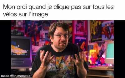 Oui je suis un robot