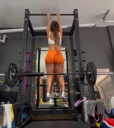 Gym booty