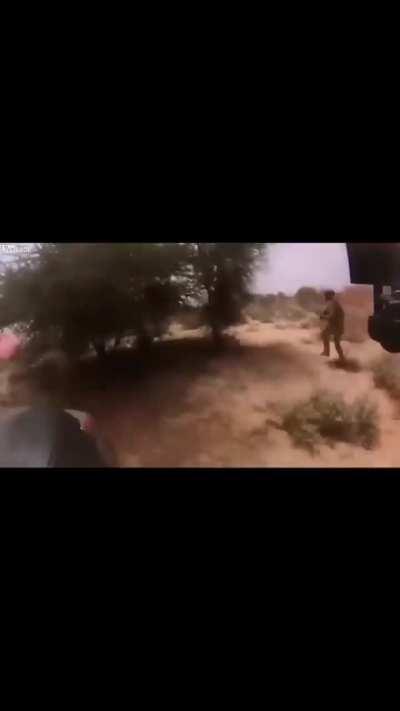 4 Green Berets KIA in West Africa. Tongo 2017 ambush snippet w/audio.