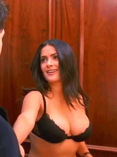 Salma Hayek's huge plot - From Ugly Betty