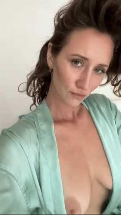 Sweet and horny MILF