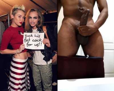 Cara Delevingne & Miley Cyrus