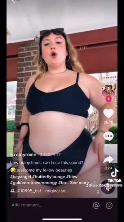 A summary of TikTok “body positivity”