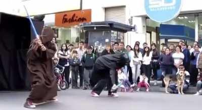 WCGW with a little street performance?