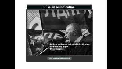 custom Russian reunifiction super event: vladimir zhirinovsky´s liberal democratic party unify russia