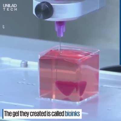 Scientists in Israel have found a way to 3D print a heart using a patient's own cells.