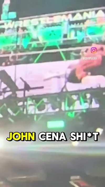 JOHN CENA