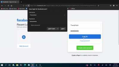 Hack Facebook Account in 2 minutes - FaceBrute V2.1 2023