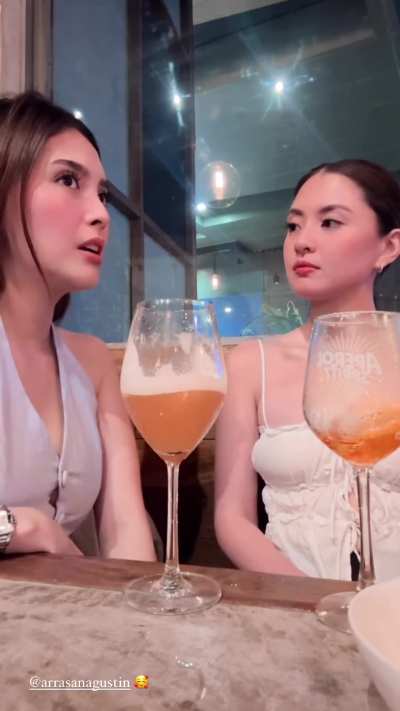 Analyn Barro and Arra San Agustin