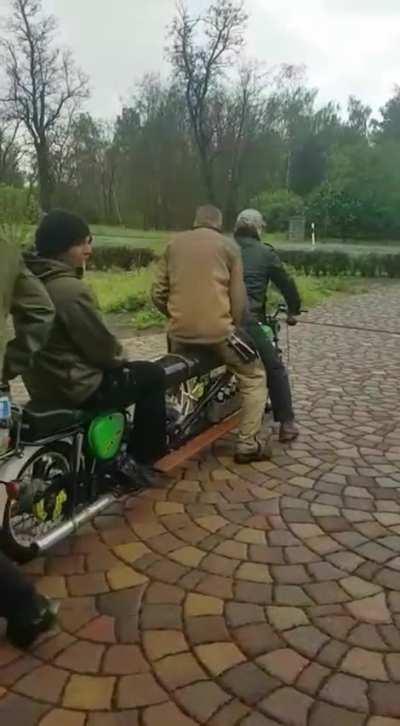 This Long Motorbike