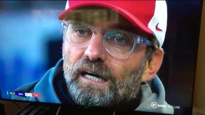 Jürgen with the thousand yard stare