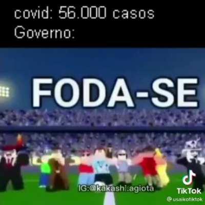 Governo anda muito bom ultimamente