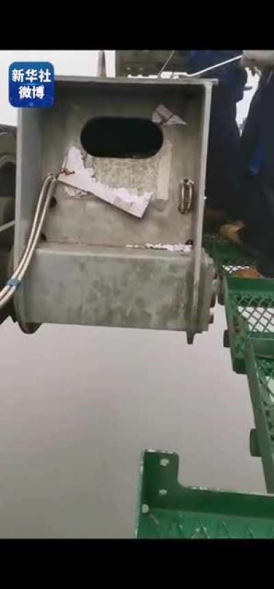 🔥 Giant Flying Squirrel jumping off cable car tower.