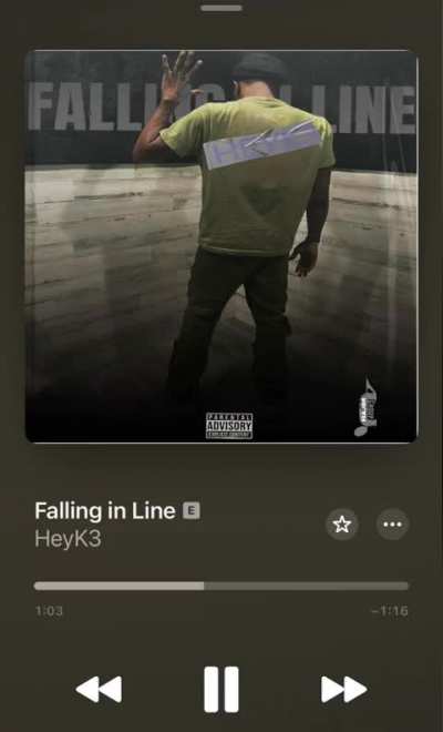 HEYK3 - Falling in Line