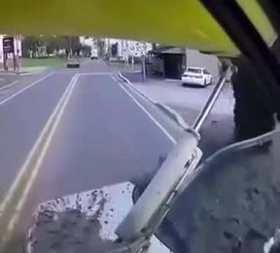 His dashcam has concrete evidence of who was at fault