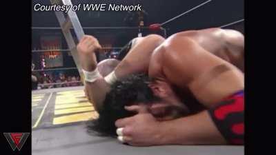 Professional wrestlers communicate To plot their next move during the match