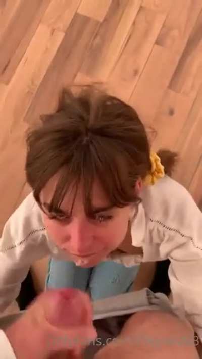 Riley Reid Blowjob cumshot