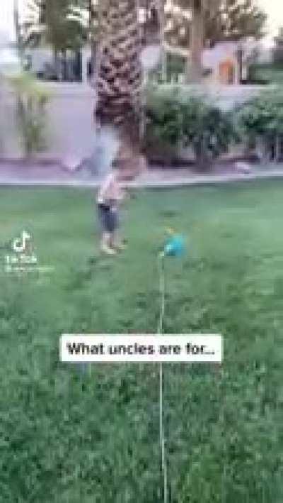 What uncles are for