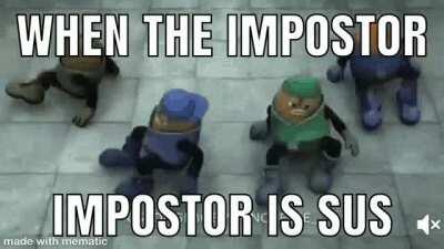 When the impòstor is sus!