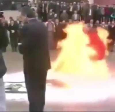 WCGW if I light some fuel on fire