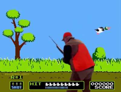 The new duck hunter looks Bad….