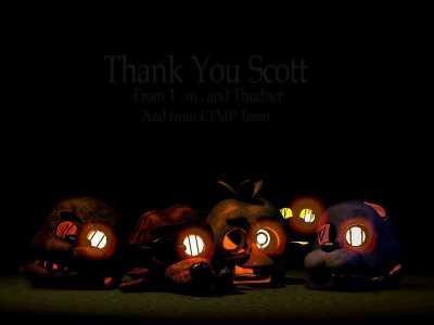 Thank You Scott!