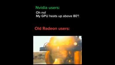 They were not GPUs but heaters