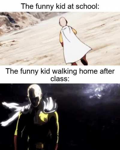 cue saitama's theme