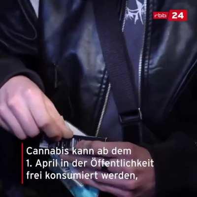 Berlin after the Legalization of Cannabis in Germany 