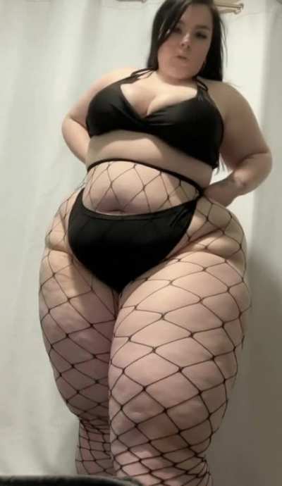 Are you a fan of fishnet babes?