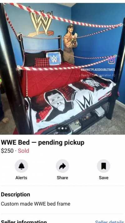 We fucking on the WWE bed shoot style brudda