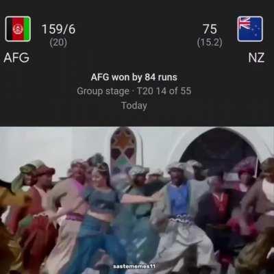 Afghanbros: Second Best Asian Team